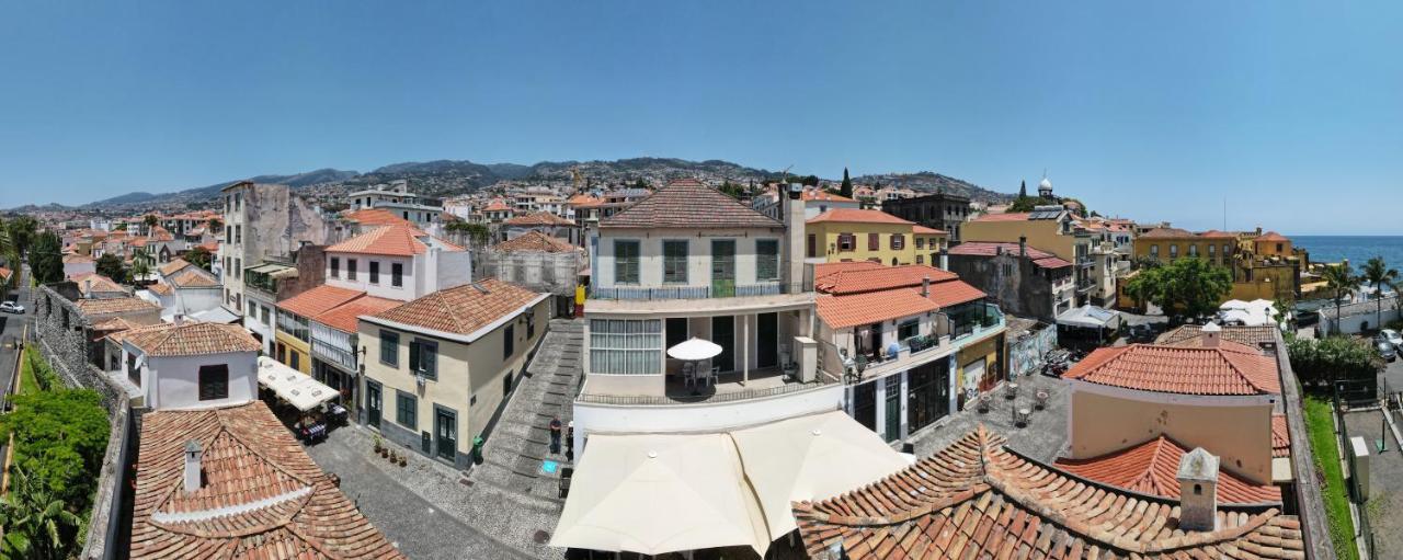 Sao Thiago House Madeira Apartment ฟุงชาล ภายนอก รูปภาพ