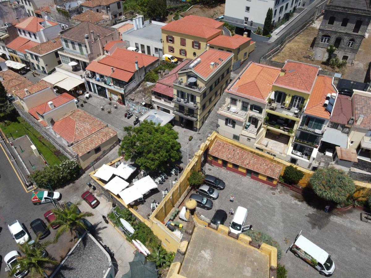 Sao Thiago House Madeira Apartment ฟุงชาล ภายนอก รูปภาพ