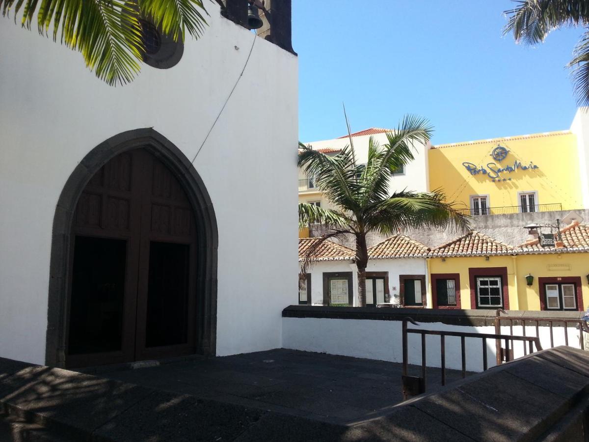 Sao Thiago House Madeira Apartment ฟุงชาล ภายนอก รูปภาพ